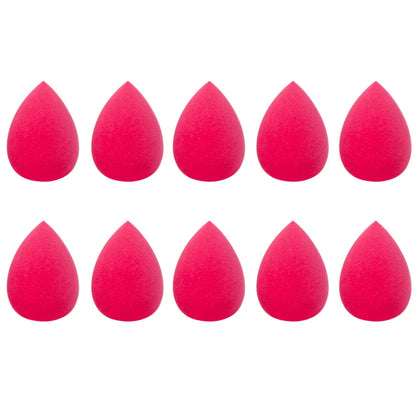 Premium 10-Piece Mini Makeup Sponge Set for Flawless Makeup Application