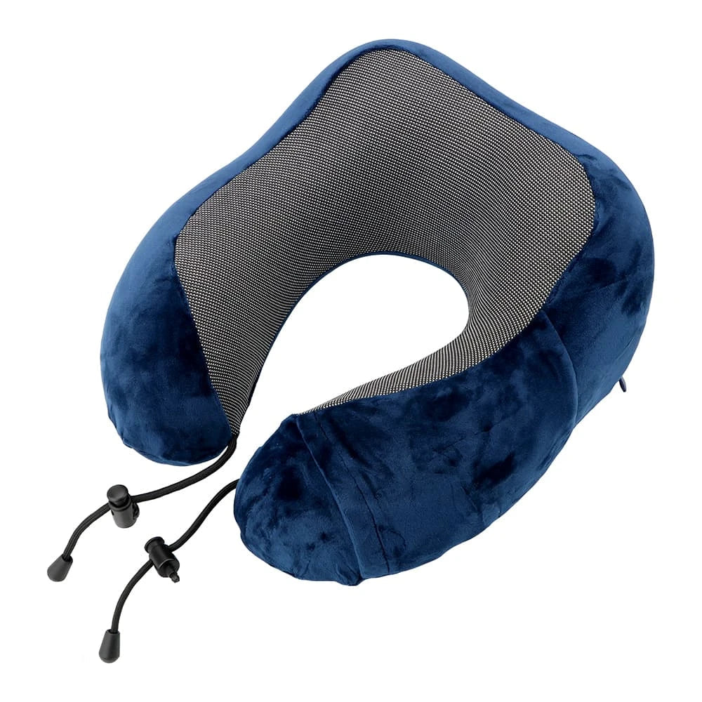 Premium Memory Foam Car Neck Support Pillow with U-shaped design for personalized neck support and comfort