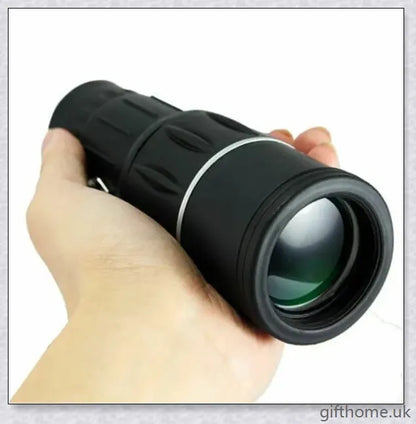Premium 16X52 high-powered monocular with 52mm objective lens for long-range outdoor viewing and exploration