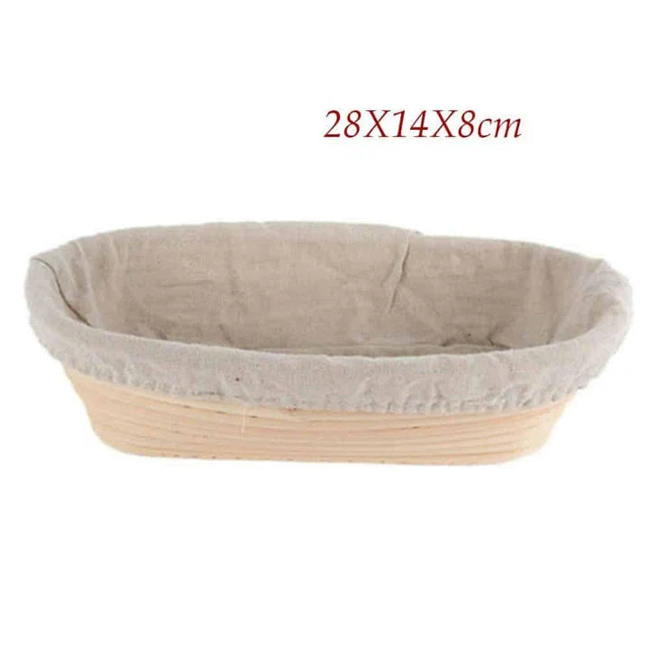 Eco-Friendly Rattan Basket handwoven with care, offering stylish and sustainable storage for your kitchen