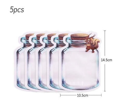 Portable Jar Storage Bag Set - Premium quality storage containers for preserving homemade foods in British kitchens