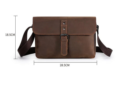 Premium quality large capacity shoulder bag in sleek black colour with latch closure and interior pockets, perfect for modern British lifestyle