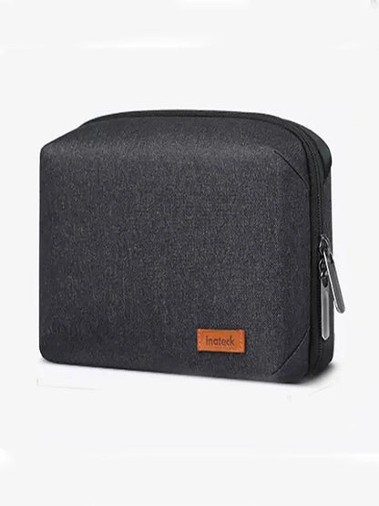 A stylish and waterproof travel organiser bag with cable storage compartment, perfect for keeping your tech essentials organised and protected on the go.
