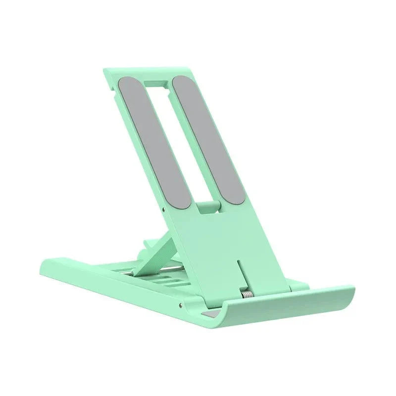 Trendha Premium Desk Phone Holder Stand in different colours, providing a convenient and organised solution for your workspace