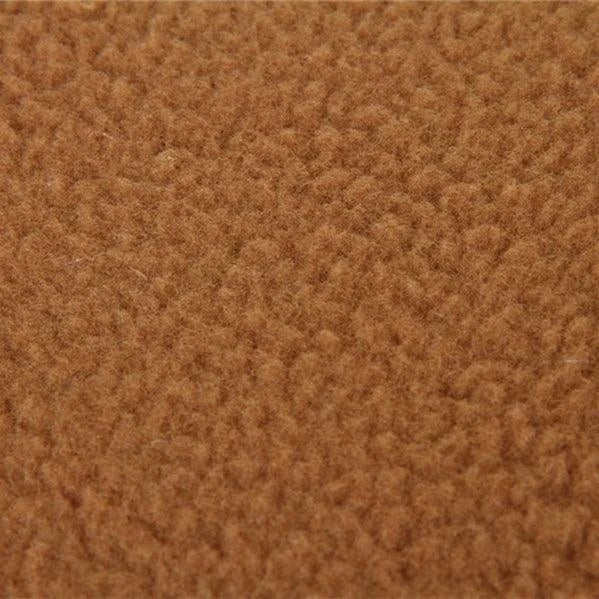 Cosy and comfortable fleece pet bed with plush cushion in a range of soothing colours