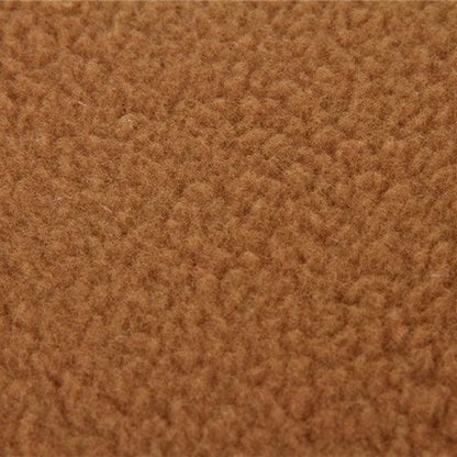 Cosy and comfortable fleece pet bed with plush cushion in a range of soothing colours
