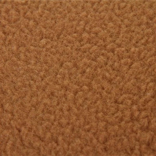 Cosy and comfortable fleece pet bed with plush cushion in a range of soothing colours