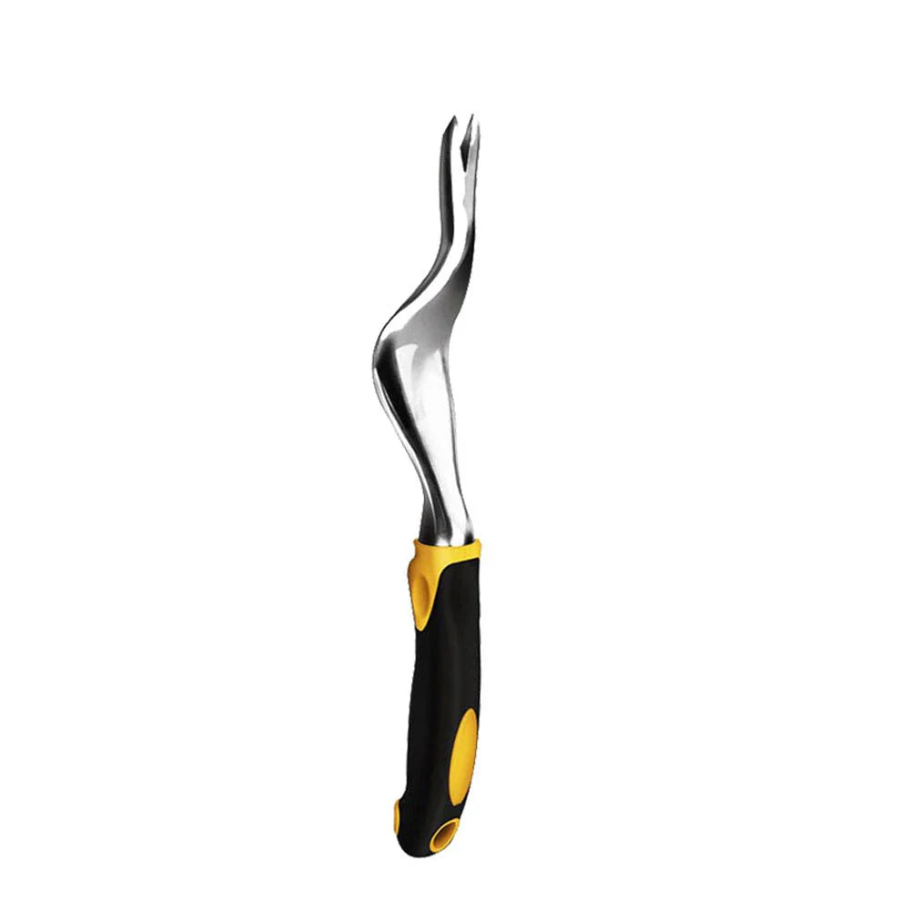Premium British-made garden tool set with stainless steel construction, ergonomic handles, and child-safe features for comfortable, precise gardening