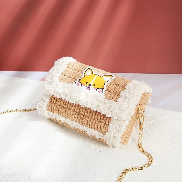 Handcrafted DIY sewing kit with Merino wool materials and tutorial for creating cosy, personalised accessories and gifts