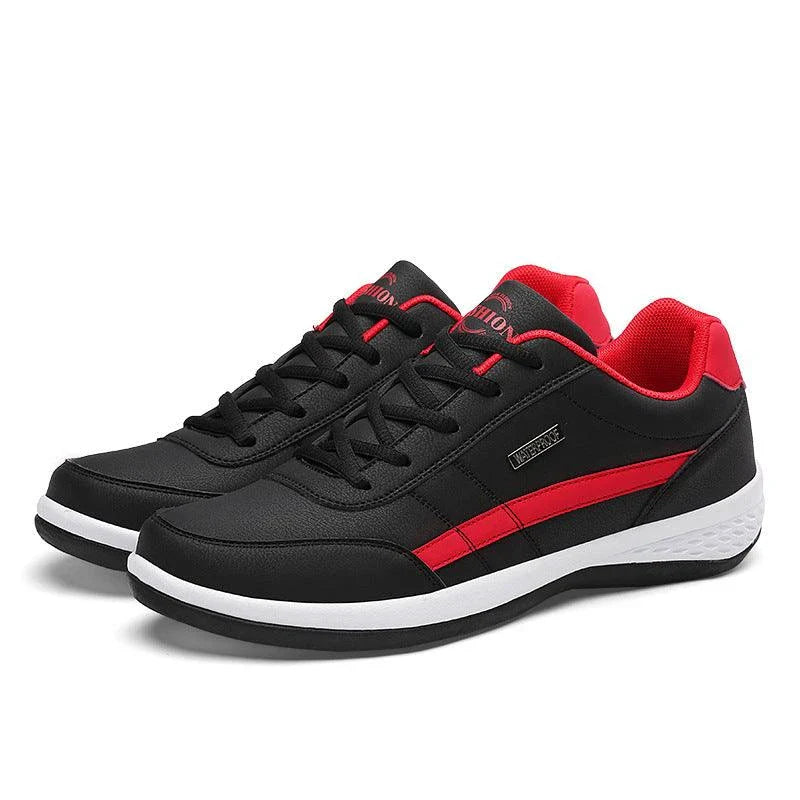 Premium British-made autumn and winter sports shoes with lightweight, wear-resistant construction and viscose sole technology for superior comfort and traction.