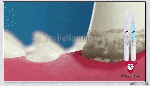 Dog Teeth Plaque Removing Pens - Premium dental cleaning system for dogs with dual-pen design and all-natural ingredients