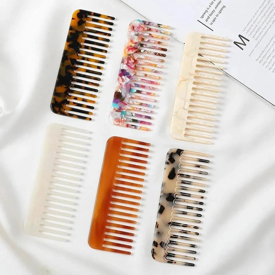 Premium Kids Anti-static Hair Massage Comb in Coffee Colour for Smooth, Frizz-Free Styling