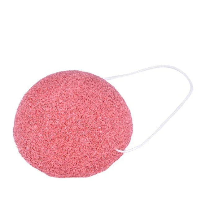 Premium natural konjac face sponge for gentle exfoliation and skin rejuvenation