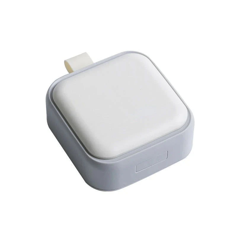 Compact 4-Grid Nordic Pill Box - Stylish and Practical Medication Organiser with Separate Compartments