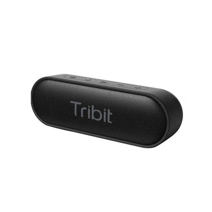 Portable Bluetooth Speaker with 24-Hour Playtime, Powerful Bass, and Waterproof Design