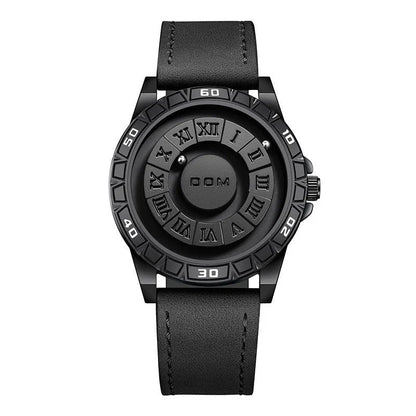 A sophisticated magnetic suspension waterproof watch with a sleek and personalised design