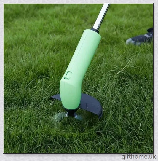 Cordless Grass Trimmer - Premium Mini Electric Weed Wacker for effortless lawn maintenance in the UK