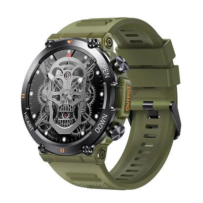 Premium 1.39" HD Smart Watch with Bluetooth Calling, Health Monitoring, and Customisable Faces