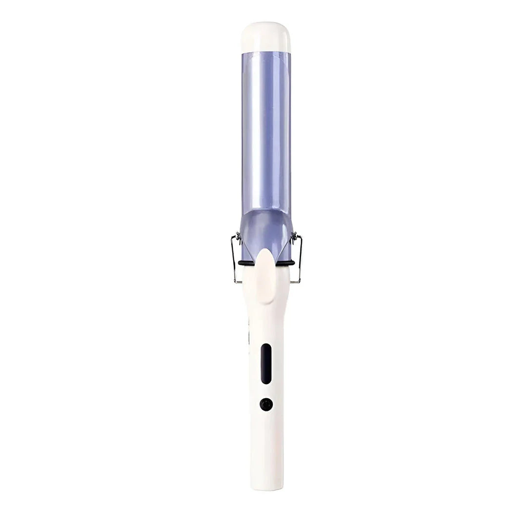Salon-quality 40mm curling iron with tourmaline ceramic coating for creating beautiful, bouncy curls at home
