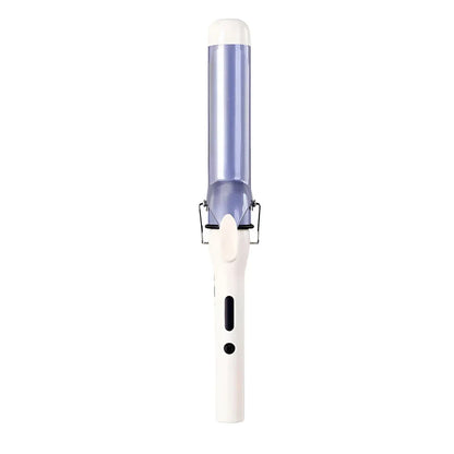 Salon-quality 40mm curling iron with tourmaline ceramic coating for creating beautiful, bouncy curls at home