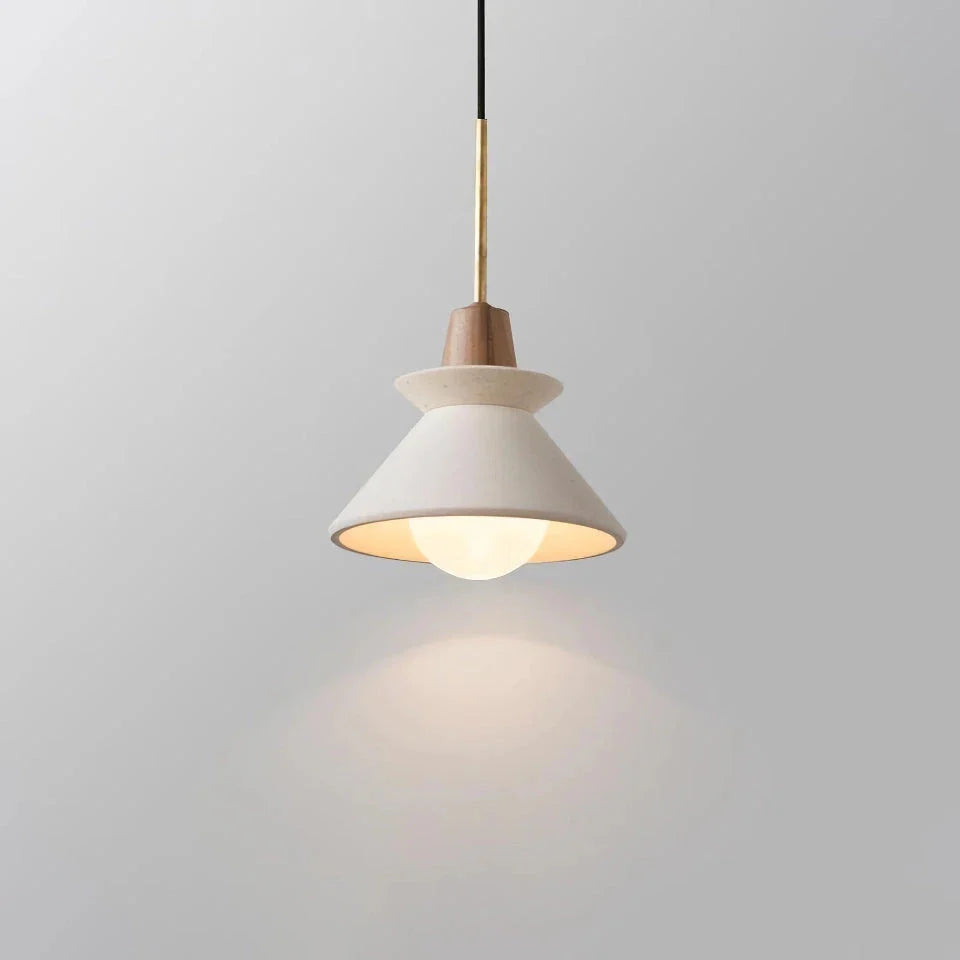 Nordic-style pendant lights with elegant white lampshades and minimalist design, providing energy-efficient LED illumination for modern home interiors.