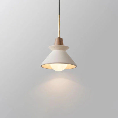 Nordic-style pendant lights with elegant white lampshades and minimalist design, providing energy-efficient LED illumination for modern home interiors.