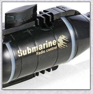 Premium RC Mini Submarine Simulation - Explore the depths of the underwater world with precision controls and innovative design.