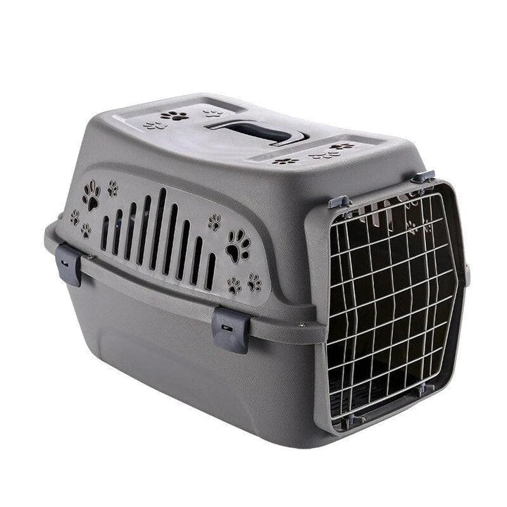 Little Paws Airline Pet Carrier - Sturdy, Comfortable, and Airline-Approved Transport for Your Beloved Pet