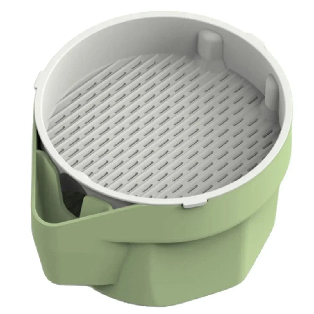 Premium Cat Grass Cultivation Cup with Hierarchical Design for Healthy Feline Wellbeing
