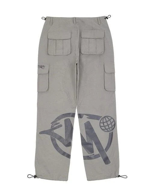 Premium casual overalls in sapphire blue, grey, and white colours, featuring a loose, comfortable fit and tailored silhouette for a polished, versatile style.