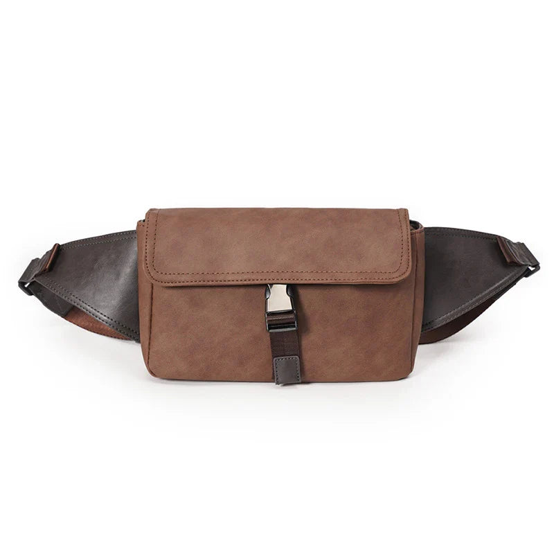 Premium quality large capacity shoulder bag in sleek black colour with latch closure and interior pockets, perfect for modern British lifestyle