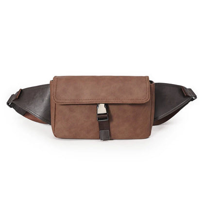 Premium quality large capacity shoulder bag in sleek black colour with latch closure and interior pockets, perfect for modern British lifestyle