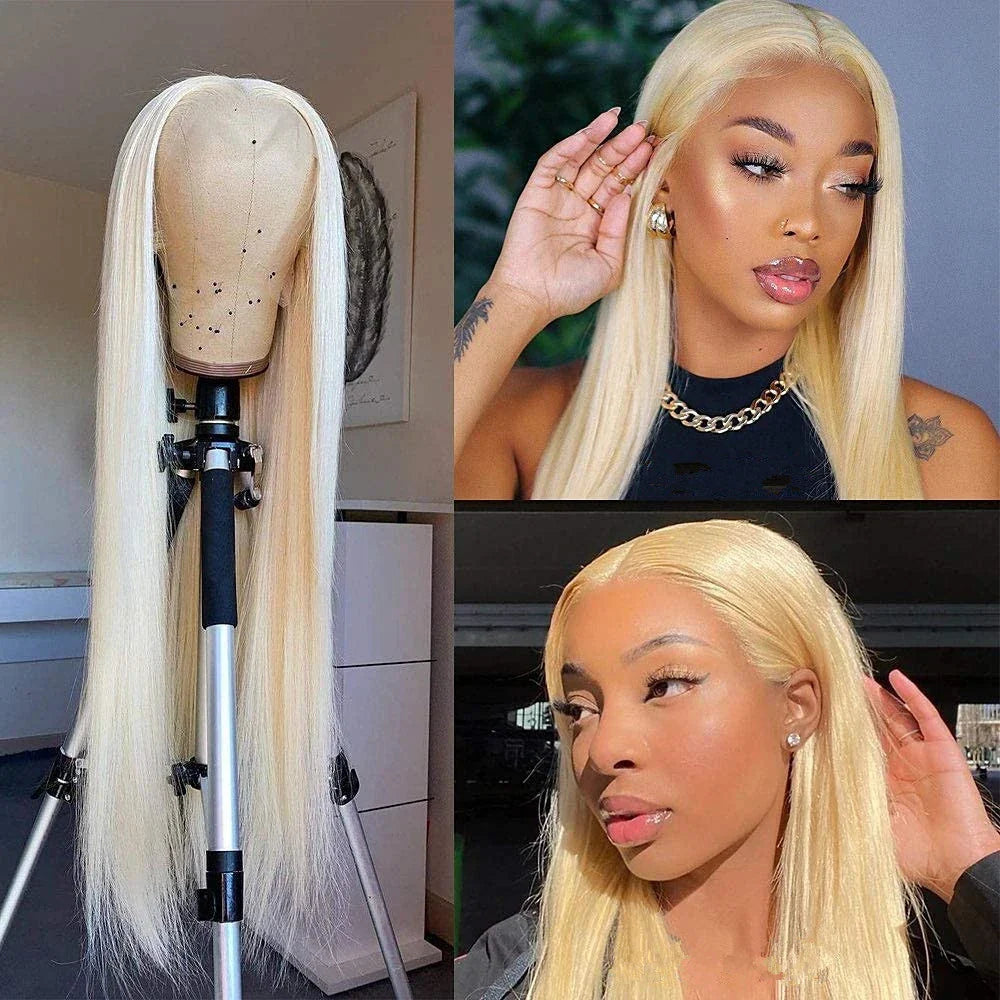 Premium South Korean silk hair extensions in various lengths, providing a natural-looking, long straight hairstyle