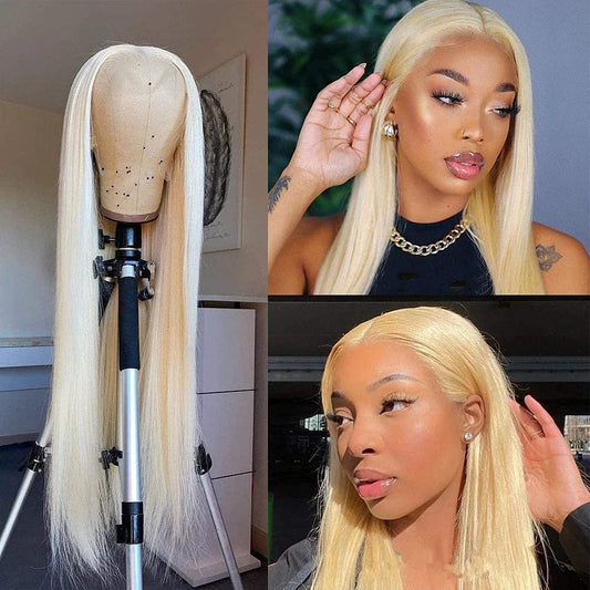 Premium South Korean silk hair extensions in various lengths, providing a natural-looking, long straight hairstyle