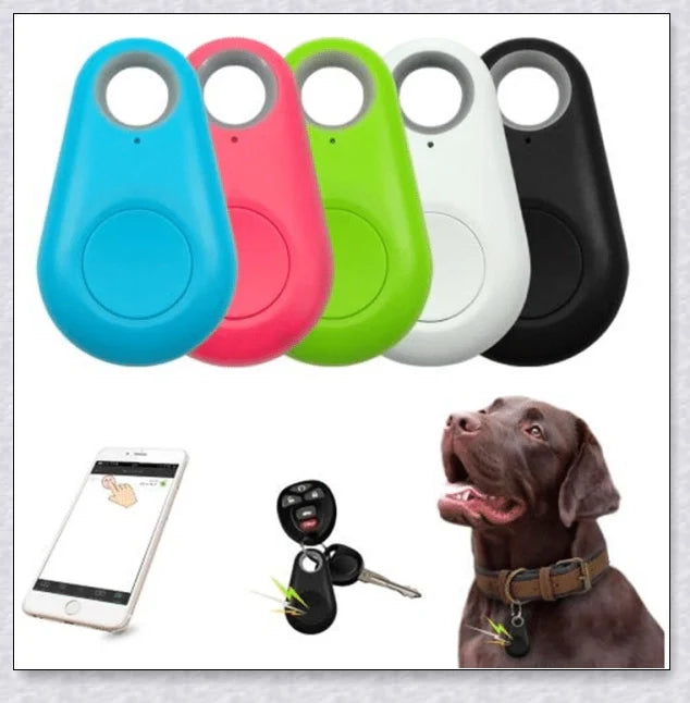 Pets Smart Mini Waterproof GPS Tracker with Replaceable Battery for Pets