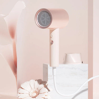 Advanced Ionic Hair Dryer with Smart Temperature Control - Powerful, Frizz-Free Hair Drying for Salon-Quality Results