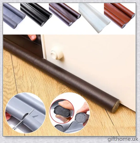 Premium 96cm draught-proof door seal with flexible, weatherproof design for improved home comfort and energy efficiency