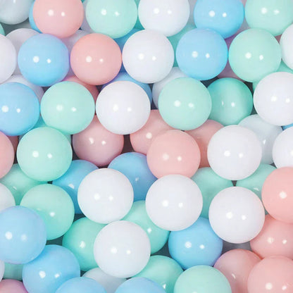 Vibrant, colourful marine balls in a playful, educational set for children's endless fun and development