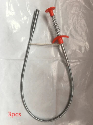 Trendha Four-Claw Pipe Unblocker - A durable and efficient tool for clearing blocked sinks and drains