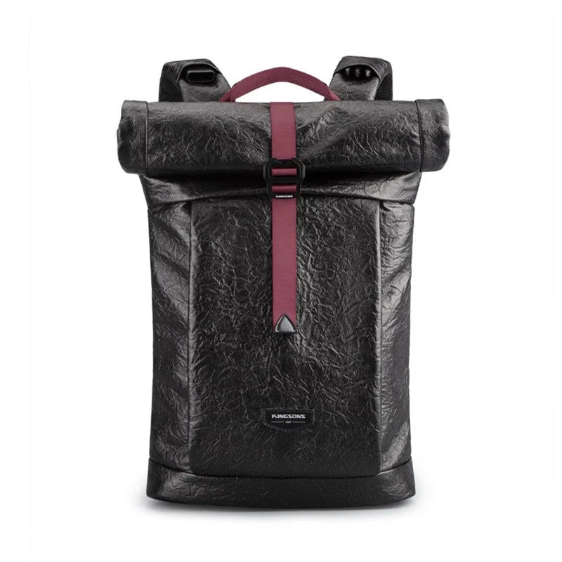 Premium outdoor sports backpack made with durable Oxford cloth, featuring adjustable air-cushioned belt and versatile square-vertical design
