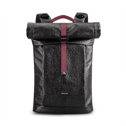 Premium outdoor sports backpack made with durable Oxford cloth, featuring adjustable air-cushioned belt and versatile square-vertical design