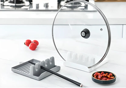 Premium Heat-Resistant Drip Pad Utensil Rest in various colours for a tidy and organised kitchen