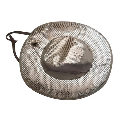 IceHat™ UV Protection Self Cooling Ice Cap - Innovative cooling technology, superior UV protection, and adjustable, breathable design for all-day comfort.