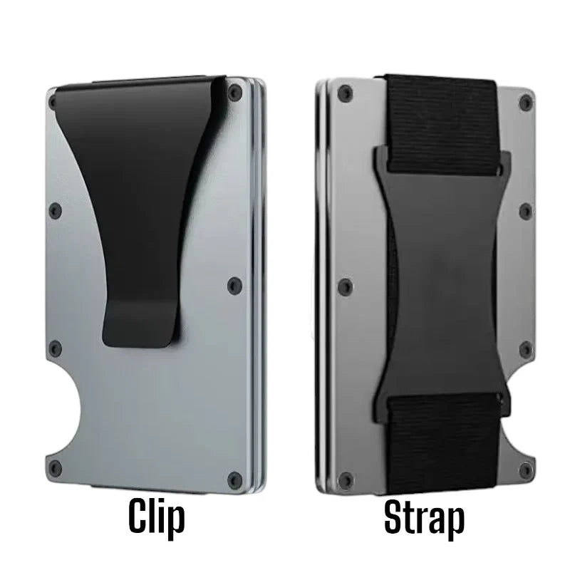 Premium RFID-Blocking Carbon Fibre Wallet with Air-Tag Holder - Sleek and Secure Everyday Carry Accessory