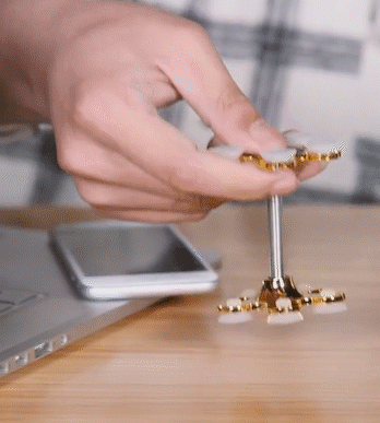 UltraGrip™ phone holder with powerful suction cups that can securely mount to any surface