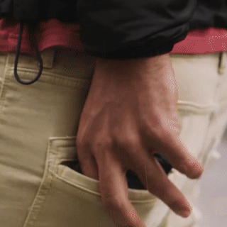 Rugged, heavy-duty magnetic belt with a stainless steel buckle that snaps together effortlessly