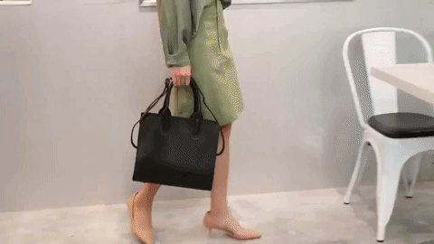 Premium leather tote bag in various colours, featuring a spacious interior, adjustable shoulder strap, and durable PU leather construction