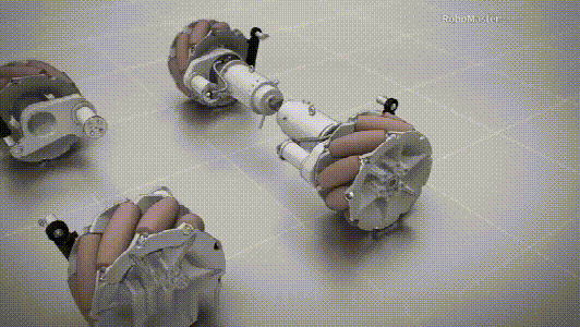 A high-performance gesture controlled robot car with omnidirectional Mecanum wheels, powerful 4WD system, and durable double-sided design