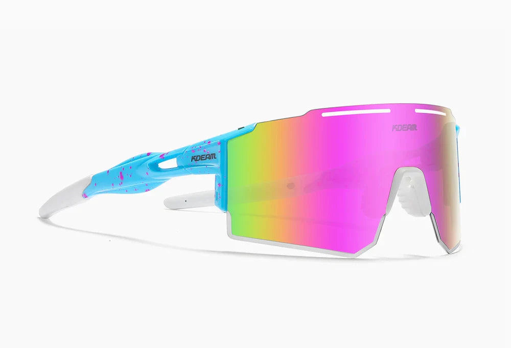 Retro mirror square sunglasses with UV400 protection and a sleek, modern design