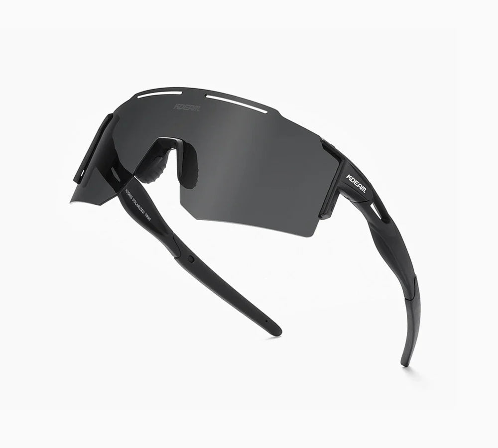 Polarized photochromic pilot sunglasses with alloy frame and TAC lenses for versatile outdoor use